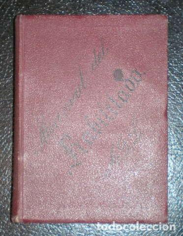 Militaria: LOPEZ, M: MANUAL DEL HABILITADO DE LA MARINA DE GUERRA. 1925
