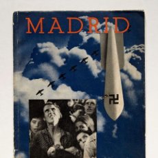 Militaria: FOTO LIBRO MADRID 1937 ROBERT CAPA CHIM LLADO GUERRA CIVIL SEIX BARRAL COMISSARIAT