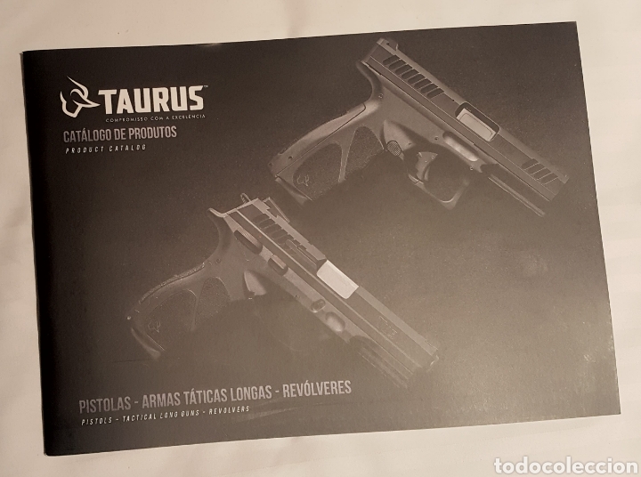 Militaria: Catalogo armas TAURUS Brasil