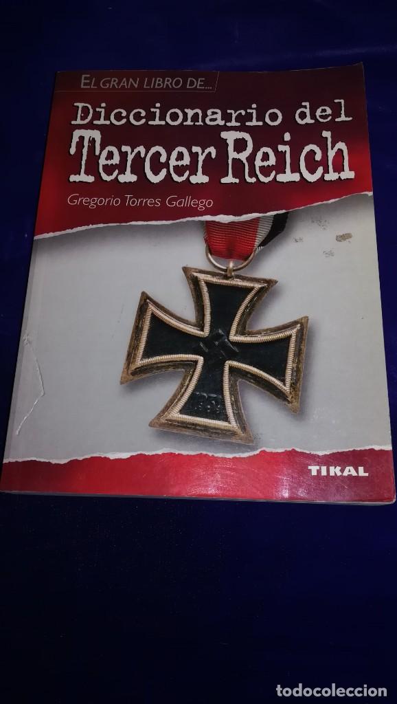 Militaria: LIBRO DICCIONARIO DEL TERCER REICH
