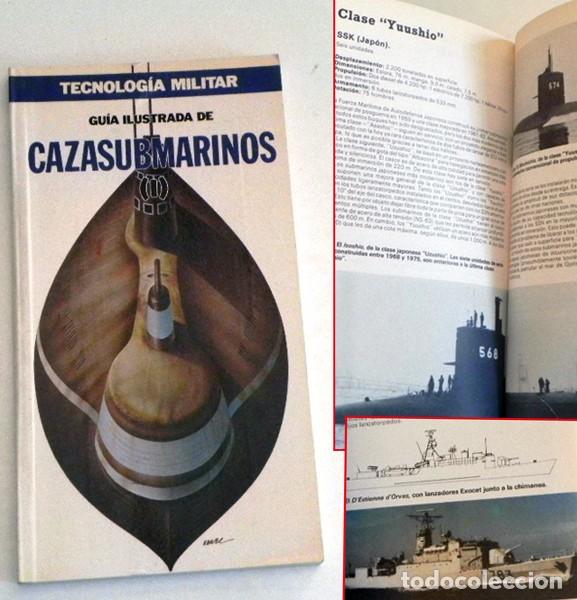 Militaria: GU&Iacute;A ILUSTRADA DE CAZASUBMARINOS (I) LIBRO TECNOLOG&Iacute;A MILITAR EJ&Eacute;RCITO MARINA BARCOS DE GUERRA ORBIS