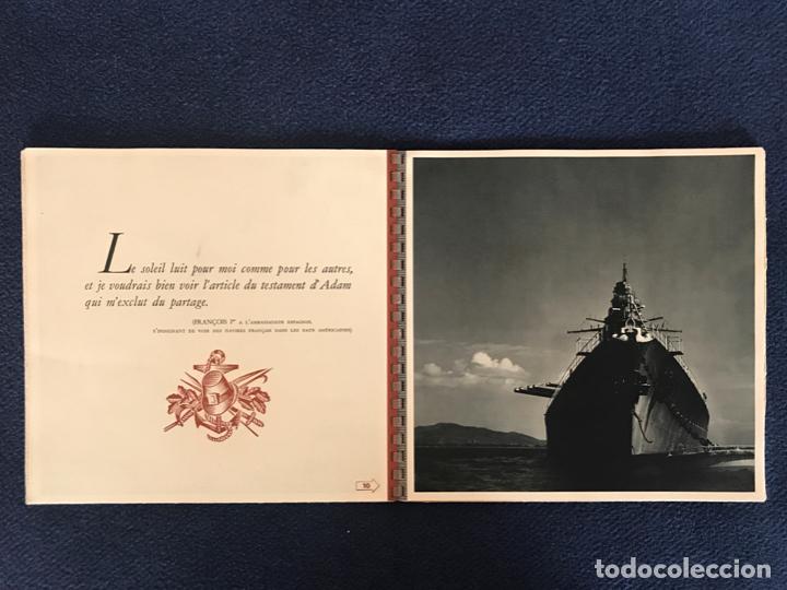 Militaria: * MARINA * ARMADA FRANCIA * Marine Nationale: Photos a bord / 32 photos de Robert Lallement -1942