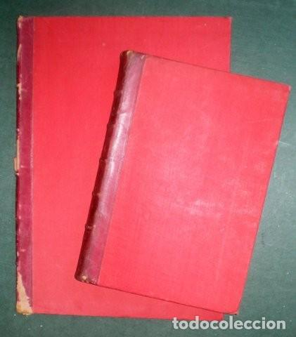 Militaria: REVILLA Y CIFRE, RAFAEL: FABRICACION DE ARTILLERIA. TEXTO Y ATLAS. 1894