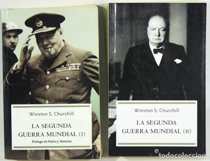 libro la segunda guerra mundial. winston church - Compra venta en  todocoleccion