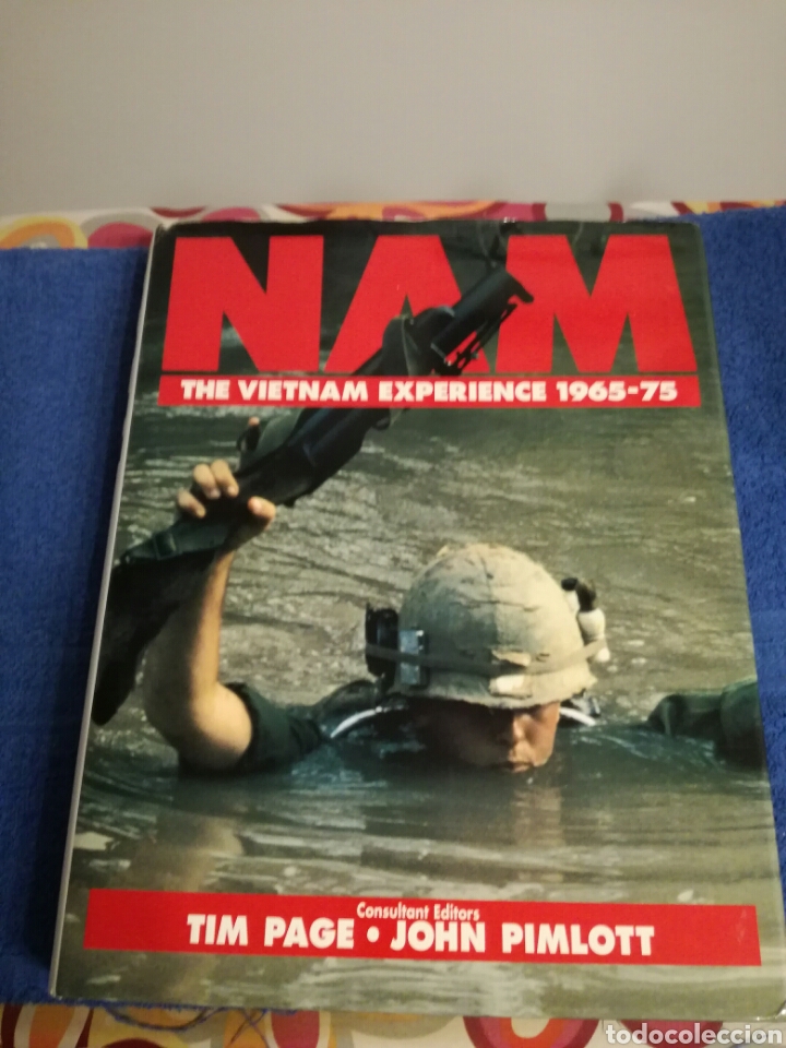 Militaria: Libro NAM La Experiencia Americana en la Guerra de Vietnam