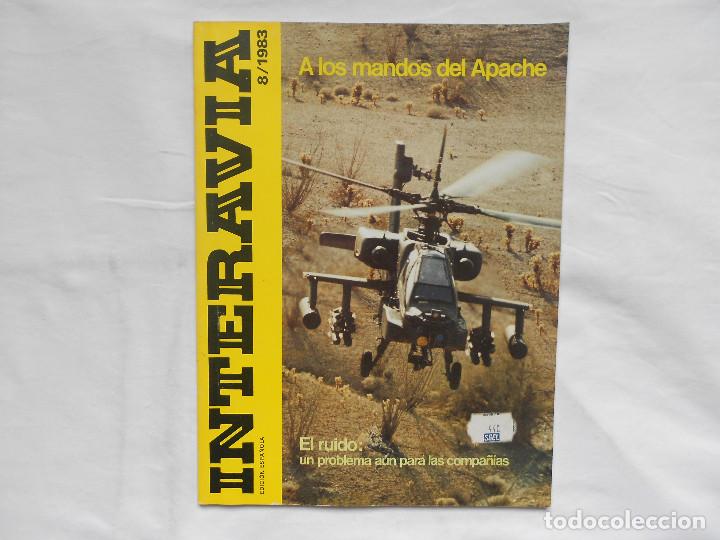 Militaria: REVISTA INTERAVIA - MILITAR - N&ordm; 8 - 1983