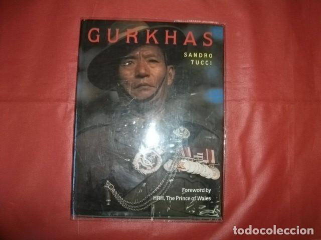 Militaria: GURKHAS GURKAS - SANDRO TUCCI (EN INGL&Eacute;S)
