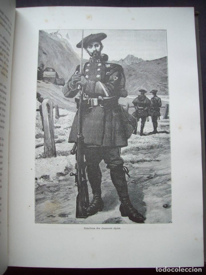Militaria: Commandant Picard - L'arm&eacute;e en France et &agrave; l'&eacute;tranger - 1897