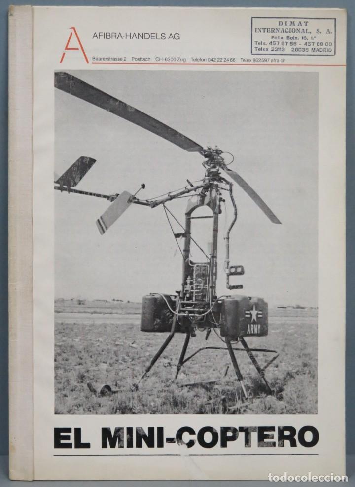 Militaria: EL MINI-COPTERO. AFRIBRA-HANDELS