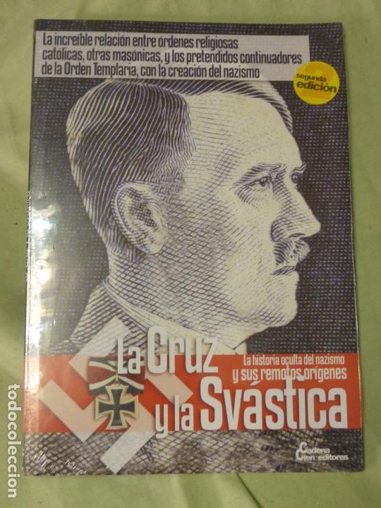 Militaria: La Cruz y la Sv&aacute;stica-La historia oculta del nazismo y sus remotos or&iacute;genes-Bruno Betz-PRECINTADO.