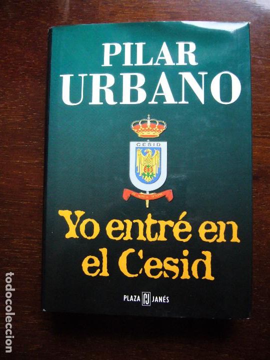 Militaria: YO ENTR&Eacute; EN EL CASID DE PILAR URBANO