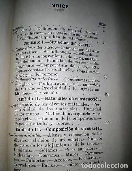 Militaria: EDIFICIOS MILITARES. CUARTELES.(1887) - Foto 9