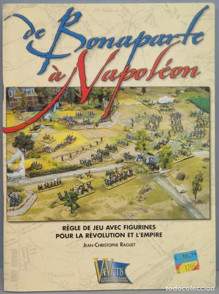 Military Antiques: De Bonaparte &agrave; Napol&eacute;on R&egrave;gle de jeu avec figurines pour la R&eacute;volution et l&acute;Empire. CHRISTOPHE RAGUE