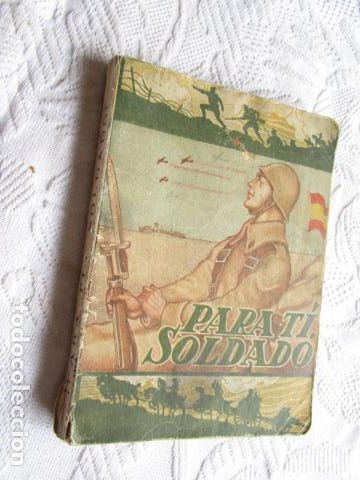 Militaria: MANUAL DEL SOLDADO VER FOTOS EPOCA FRANCO