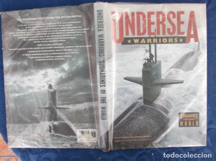 Militaria: undersea warriors, submarines of the world, en ingles, captain ernest louis, crescent books