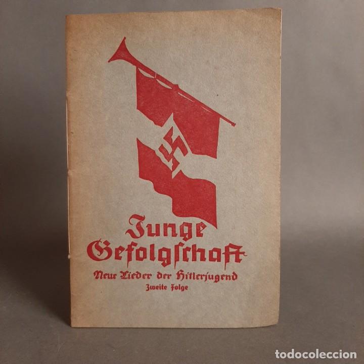 libro original de canciones de la hitlerjugend - Compra venta en  todocoleccion