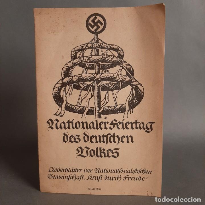 libro original de canciones de kraft durch freu - Buy Military Books and  Literature at todocoleccion - 204192102