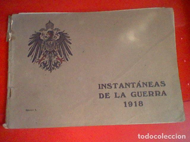 Militaria: GUERRA MUNDIAL 1918 INSTANTANEAS GUERRA N&ordm; 5 28 X 19 CMS LIBRO MUY ILUSTRADO MILITAR CAMPA&Ntilde;A