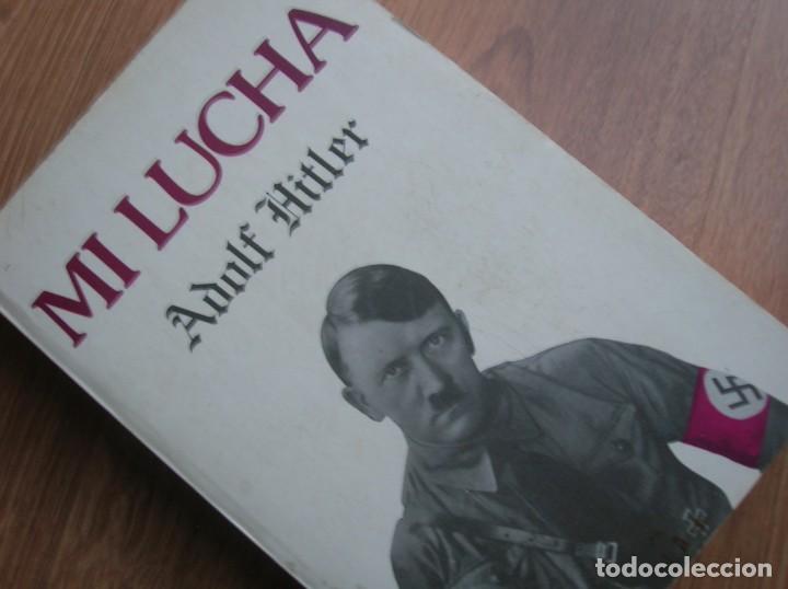 mi lucha. adolf hitler. edcion española año 198 - Comprar Libros y