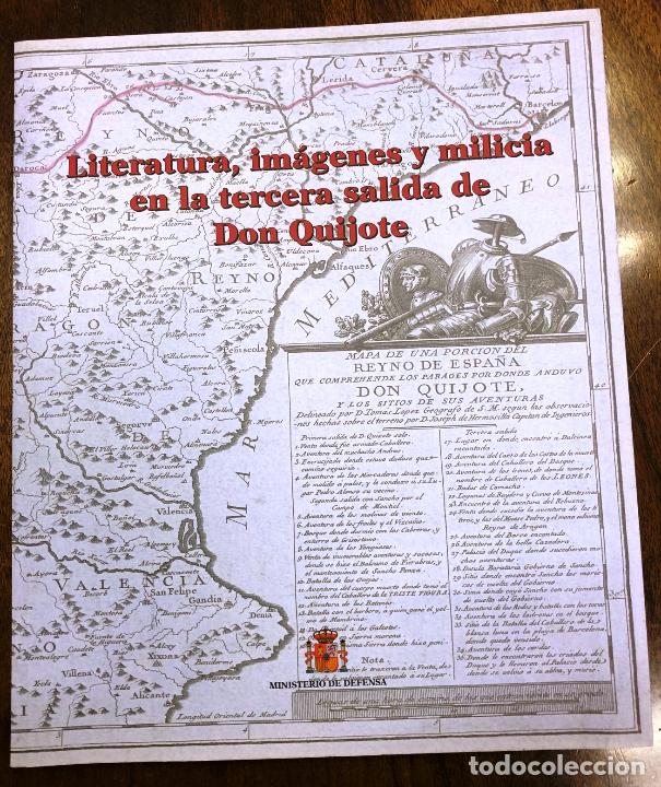 Militaria: Literatura, im&aacute;genes y milicia en la tercera salida del Quijote.