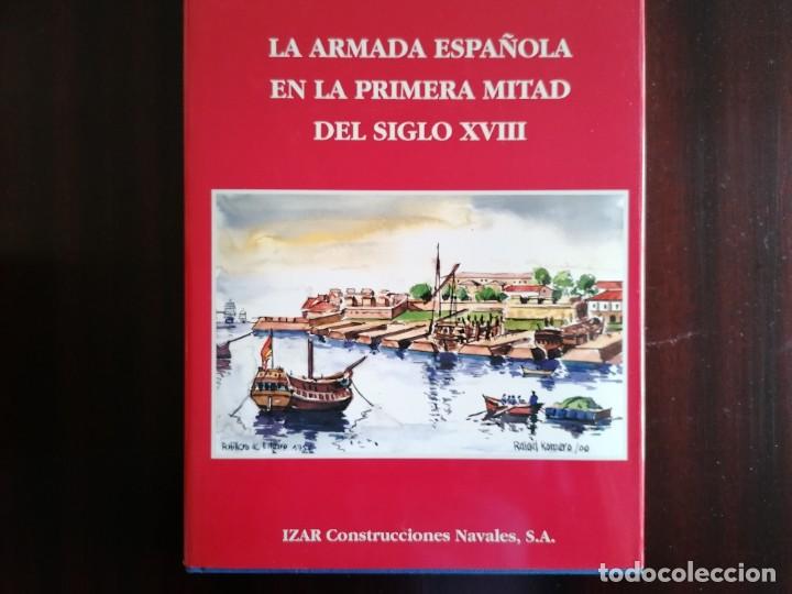 Militaria: LA ARMADA ESPA&Ntilde;OLA EN LA MITAD DEL SIGLO XVIII