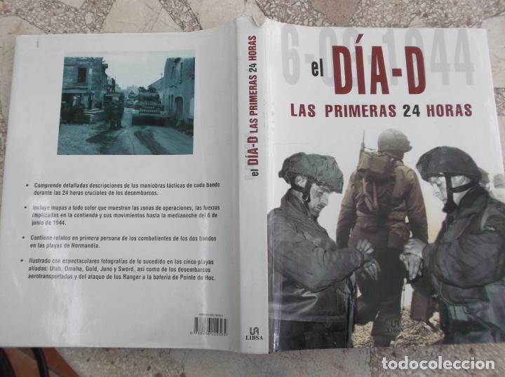 Militaria: 6-06-1944, el dia d las primeras 24 horas, desenbarco de normandia , todo fotos y esquemas dibujos
