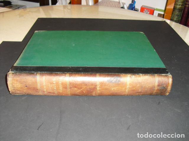 Militaria: 1858 ATLAS DE LAS BATALLAS COMBATES Y SITIOS MAS CELEBRES DE LA EDAD MEDIA
