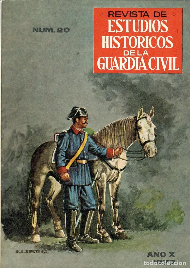 Military Antiques: REVISTA DE ESTUDIOS HIST&Oacute;RICOS DE LA GUARDIA CIVIL N&ordm; 20 Y 23