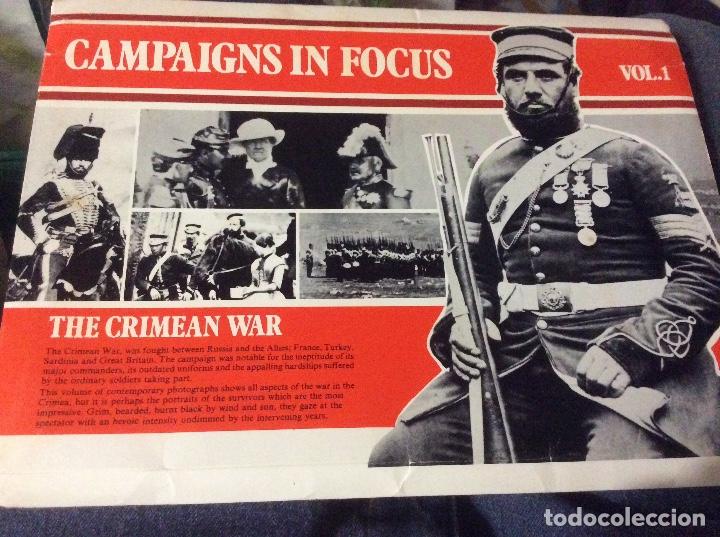 Militaria: CAmpaigns in focus the crimean war 40 fotos de la guerra de crimea