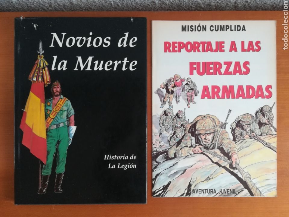 Militaria: Novios de la muerte Historia de La Legi&oacute;n + Reportaje de las FFAA Misi&oacute;n Cumplida - Studio B