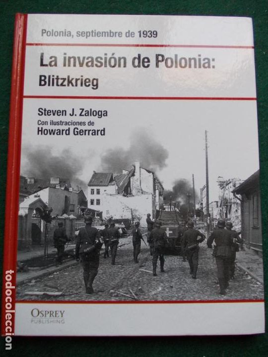 Militaria: OSPREY POLONIA 1939 LA INVASI&Oacute;N DE POLONIA