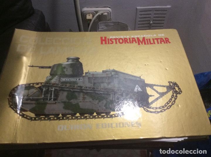 Militaria: Revista espa&ntilde;ola de historia militar coleccion de laminas quiron ediciones 1