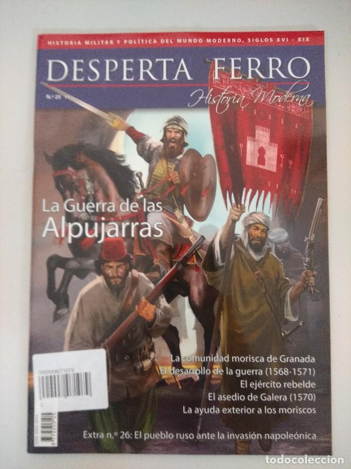 Militaria: DESPERTA FERRO/HISTORIA MODERNA N&ordm;25/LA GUERRA DE LAS ALPUJARRAS.