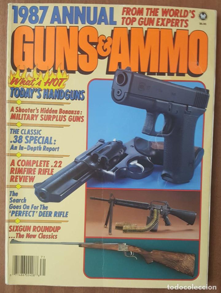 Militaria: GU&Iacute;A CATALOGO DE ARMAS. VER DESCRIPCI&Oacute;N