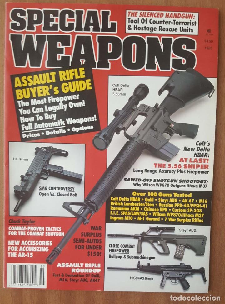 Militaria: GU&Iacute;A CATALOGO DE ARMAS. VER DESCRIPCI&Oacute;N