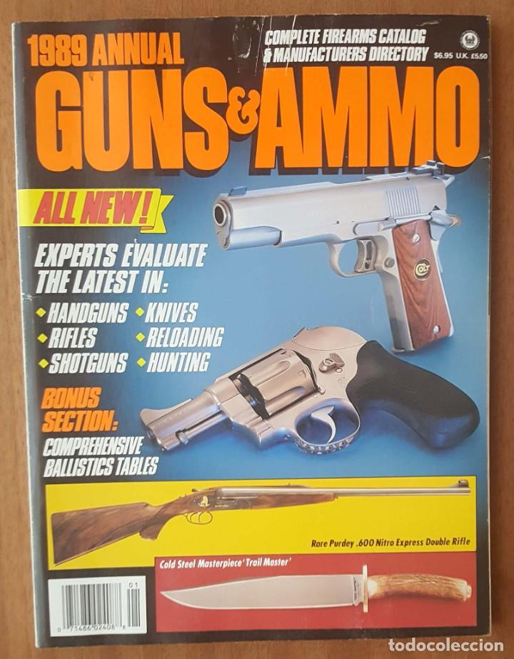 Militaria: GU&Iacute;A CATALOGO DE ARMAS. VER DESCRIPCI&Oacute;N