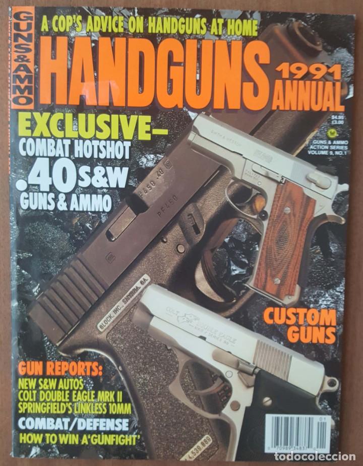 Militaria: GU&Iacute;A CATALOGO DE ARMAS. VER DESCRIPCI&Oacute;N