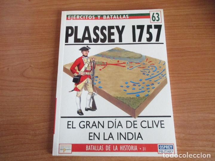 Militaria: OSPREY: EJERCITOS Y BATALLAS N&ordm; 63 , PLASEY 1757