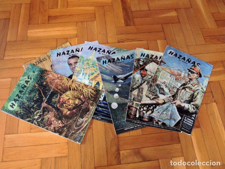 Militaria: LOTE 7 REVISTAS BRITANICAS HAZA&Ntilde;AS DE GUERRA 2&ordf; GUERRA MUNDIAL.