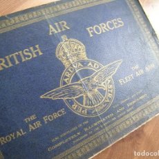 Militaria: MUY ANTIGUO DOSSIER DE LA ROYAL AIR FORCE. RAF. SEGUNDA GUERRA MUNDIAL. GRAN FORMATO.. Lote 219584055