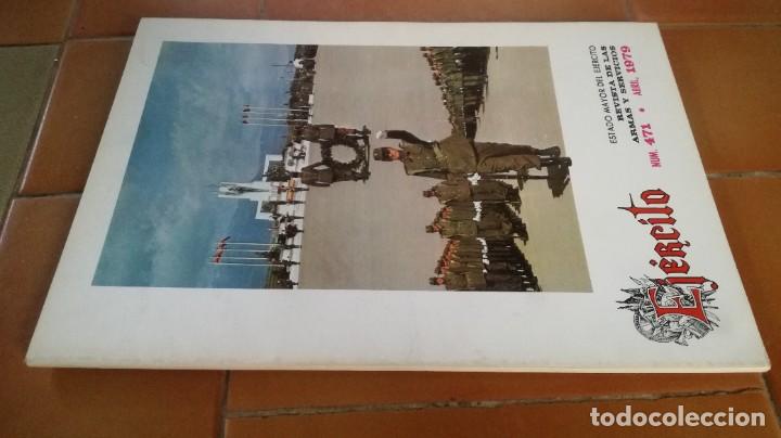 Militaria: EJERCITO N 471 ABRIL 1979 GRAVOL 46