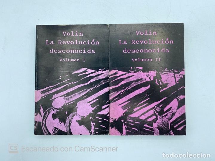Militaria: VOLIN. LA REVOLUCI&Oacute;N DESCONOCIDA. VOLUME I Y II. CAMPO ABIERTO EDICIONES. MADRID, 1977.