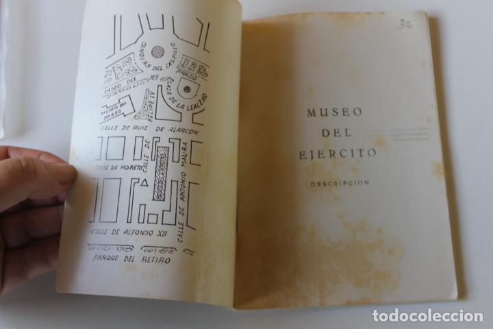 Militaria: LIBRO MUSEO DEL EJERCITO, ILUSTRADO, 1968 - Foto 2
