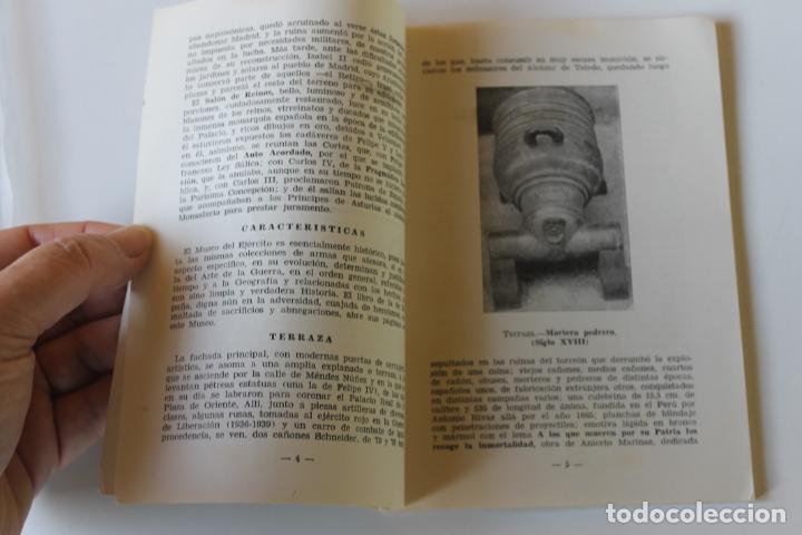 Militaria: LIBRO MUSEO DEL EJERCITO, ILUSTRADO, 1968 - Foto 3