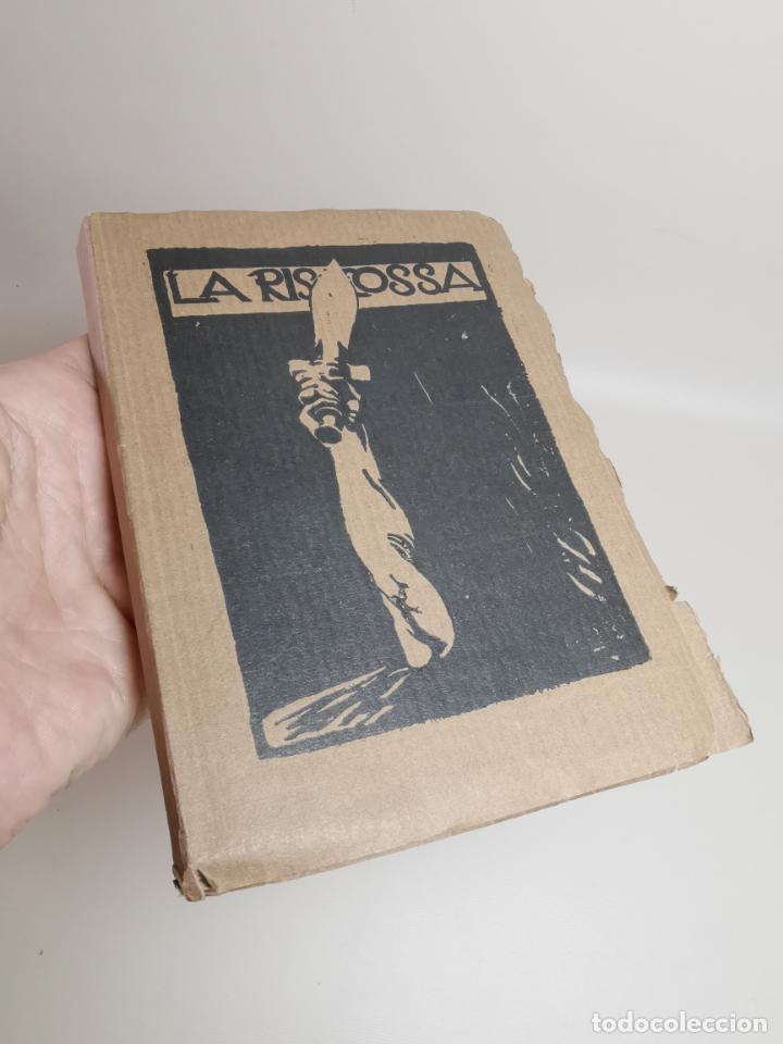 Militaria: La riscossa / Gabriele D'Annunzio ; illustrated by Guilio Aristide Sartorio-1918 WW1 PROPAGANDISMO