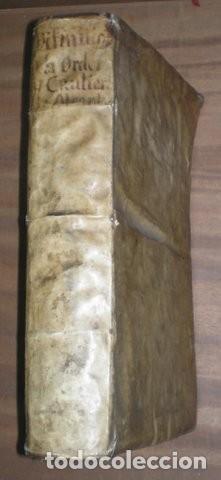 Militaria: 2 OBRAS DE LA ORDEN DE ALCANTARA. SIGLO XVII