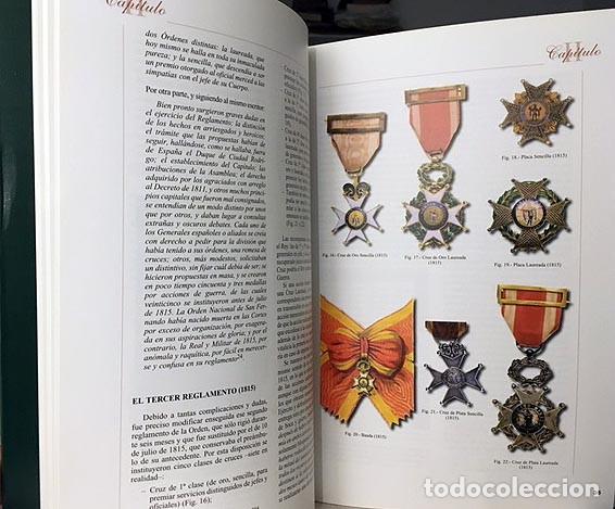 Military Antiques: Caballeros de la Real Orden de San Fernando (Intendencia, Cuerpos...Historia militar. Condecoracione