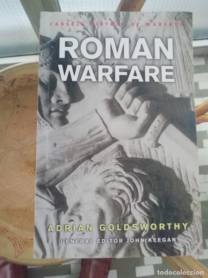 Militaria: Roman warfare en ingl&eacute;s. Historia del ej&eacute;rcito y de las guerras de Roma