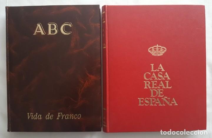 Militaria: LIBROS LA CASA REAL DE ESPA&Ntilde;A Y VIDA DE FRANCO. REGALO LOS 50 A&Ntilde;OS DEL REY