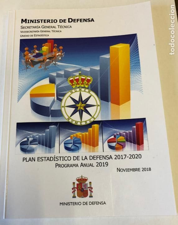 Militaria: PLAN ESTAD&Iacute;STICO DE LA DEFENSA 2017 - 2020, PROGRAMA ANUAL 2019.